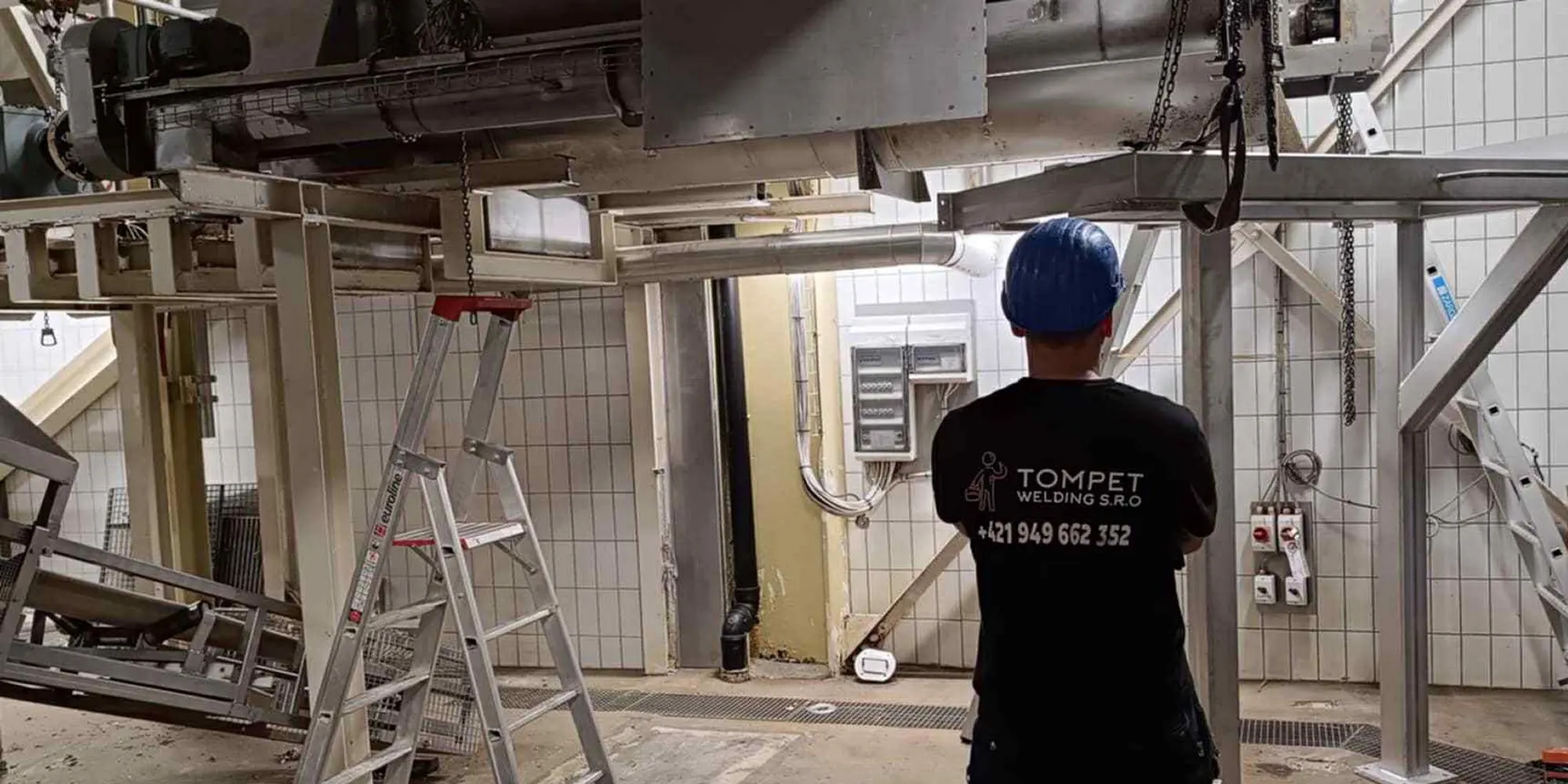 TOMPET WELDING – montáže, zváranie, odstávky | práca v Nemecku