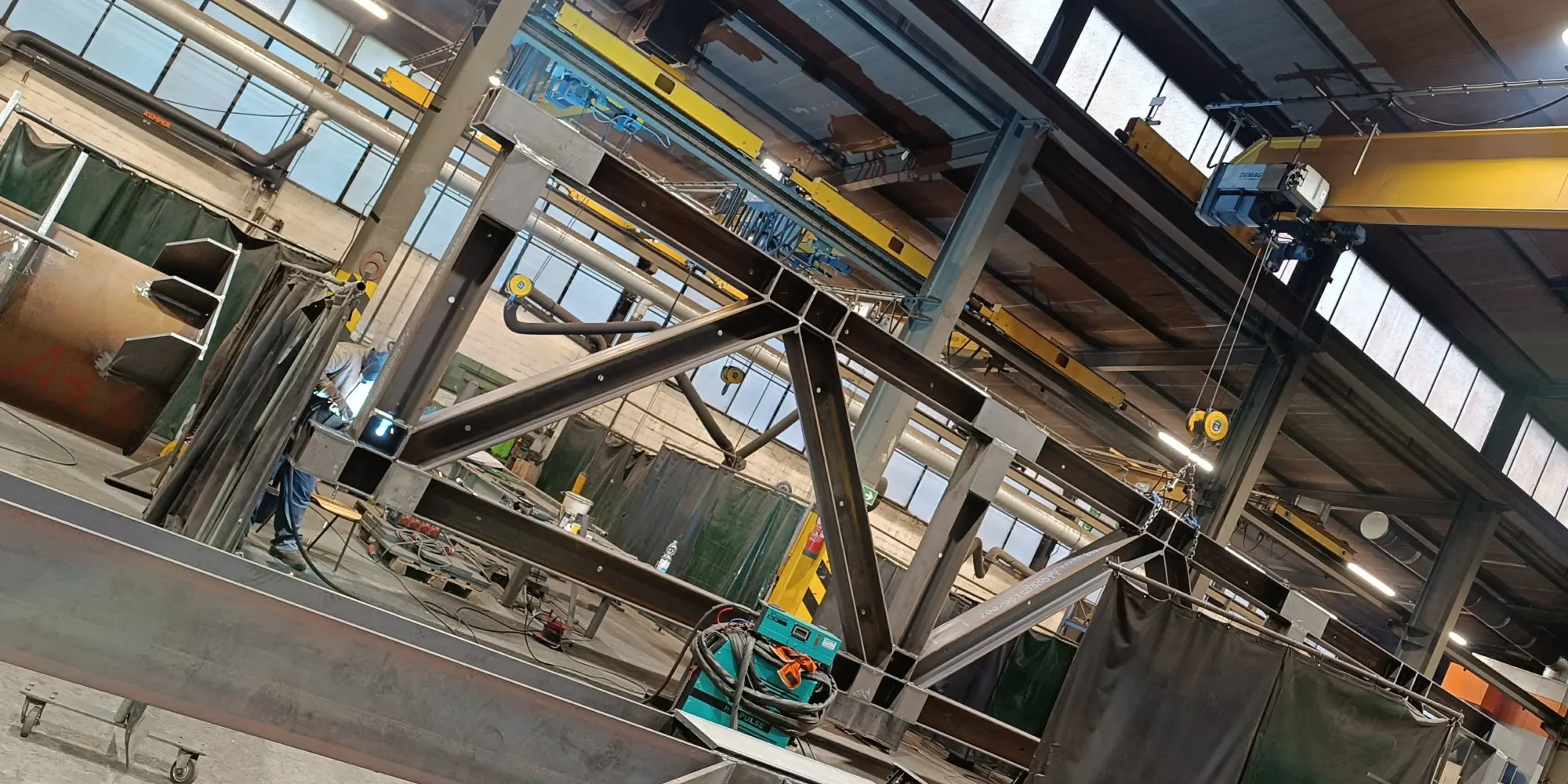 TOMPET WELDING – montáže, zváranie, odstávky | práca v Nemecku